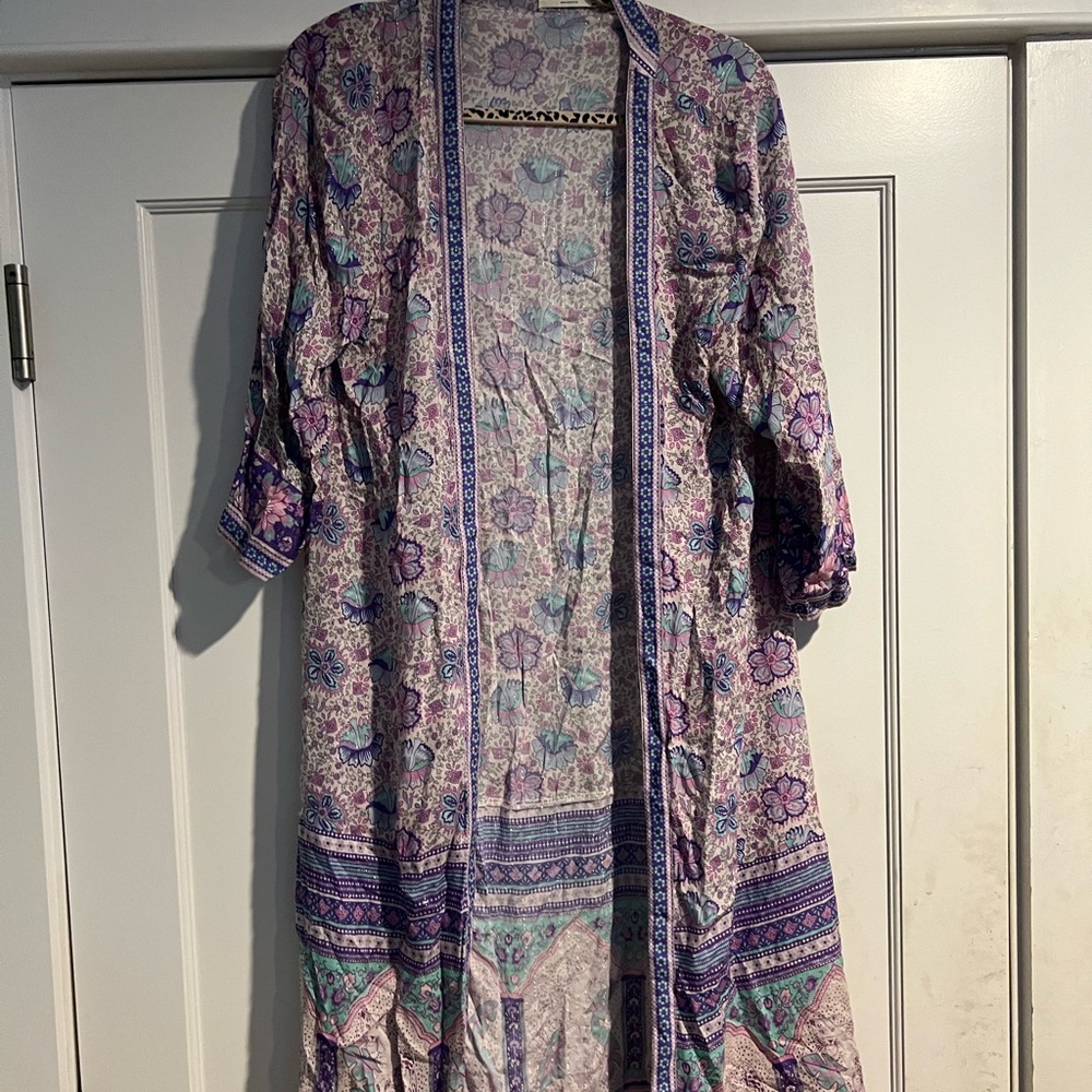 Spell Vintage Poinciana Duster - ML - Picture 3 of 9